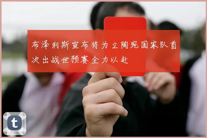 布泽利斯宣布将为立陶宛国家队首次出战世预赛全力以赴